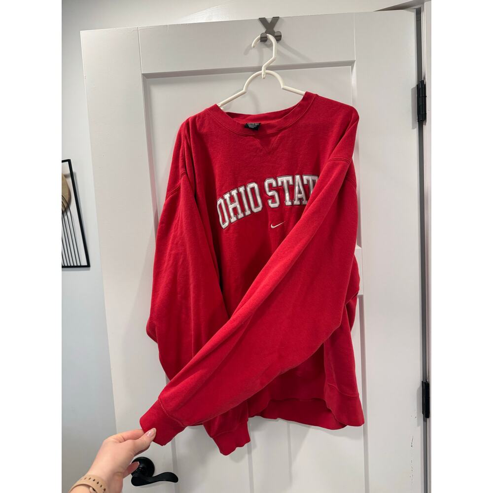 Vintage Nike Team Red Ohio State Crewneck size XXL - Picture 6 of 6